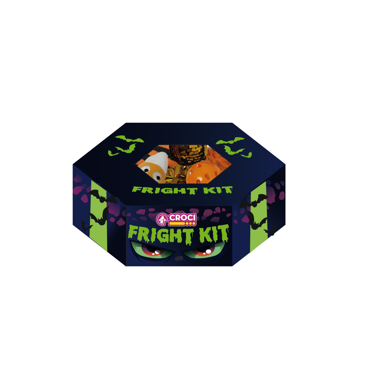 CAT TOY  FRIGHT TOYS KIT, 6pcs