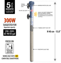 Thumbnail for SCUBA CONTACTLESS SUBMERSIBLE HEATER 300W