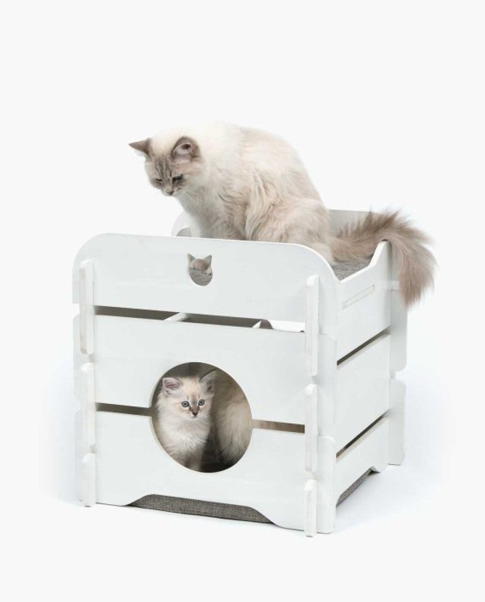 Catit Vesper Cat Furniture Cottage - White