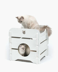 Thumbnail for Catit Vesper Cat Furniture Cottage - White