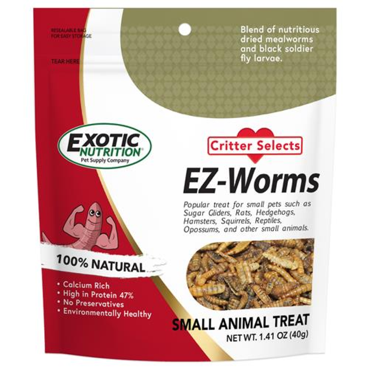 EZ-Worms 1.41 oz.