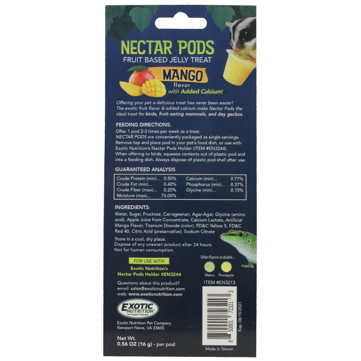 Nectar Pods Mango / 8 Pack