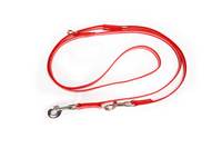 Thumbnail for IDC Lumino Adjustable Leash - Red / Width 1.9 cm & Length 2.2 Meter