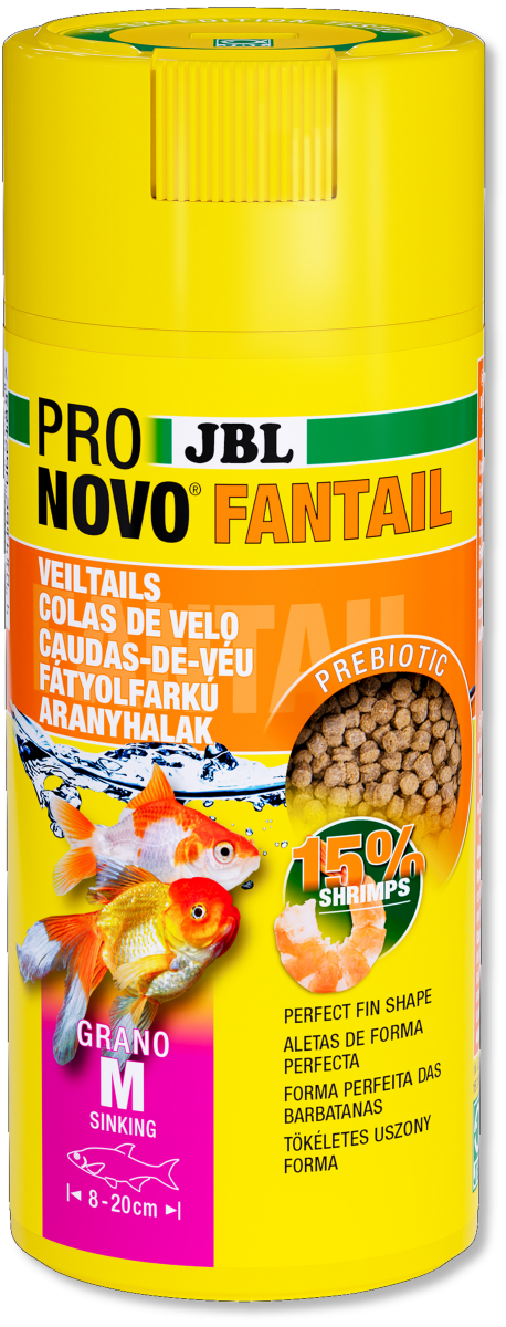 JBL PRONOVO FANTAIL GRANO M 250ml