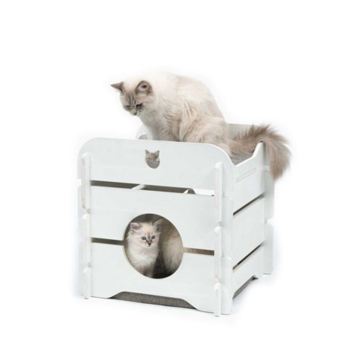 Catit Vesper Cat Furniture Cottage - White