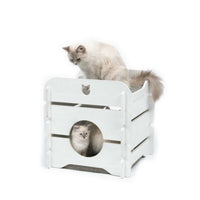 Thumbnail for Catit Vesper Cat Furniture Cottage - White