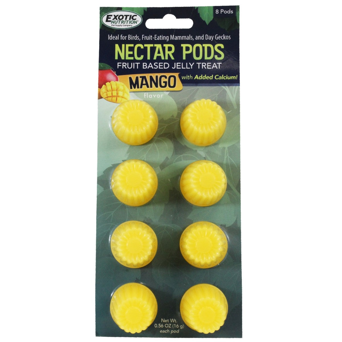 Nectar Pods Mango / 8 Pack