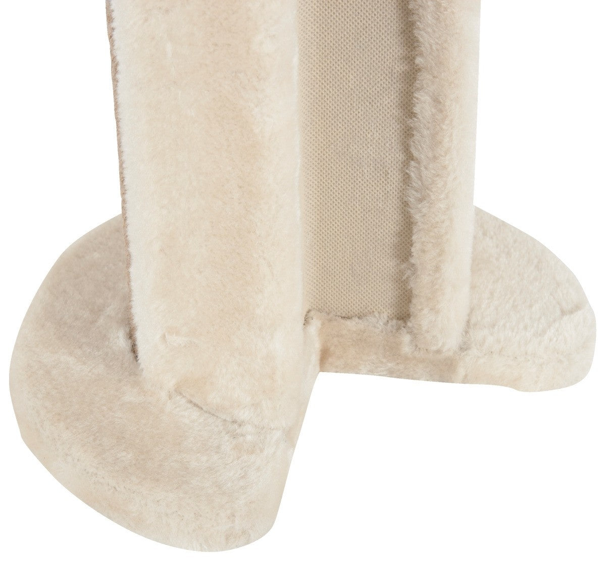 CORNER SCRATCHING POLE - BEIGE