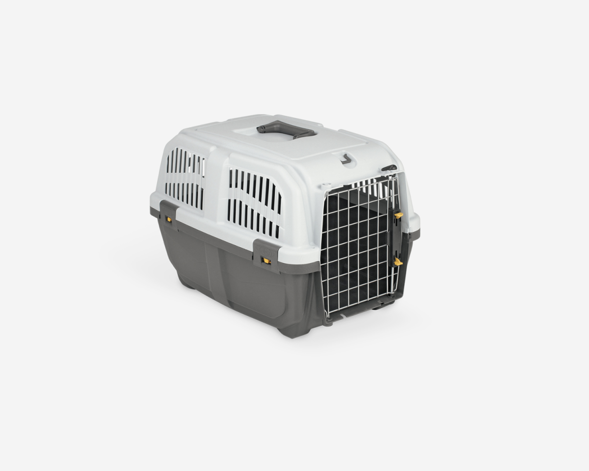 Skudo 3 IATA Pet Carrier - S/Grey