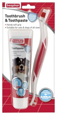 Thumbnail for Toothbrush & Toothpaste - Combipack