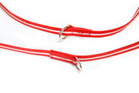 Thumbnail for IDC Lumino Adjustable Leash - Red / Width 1.9 cm & Length 2.2 Meter