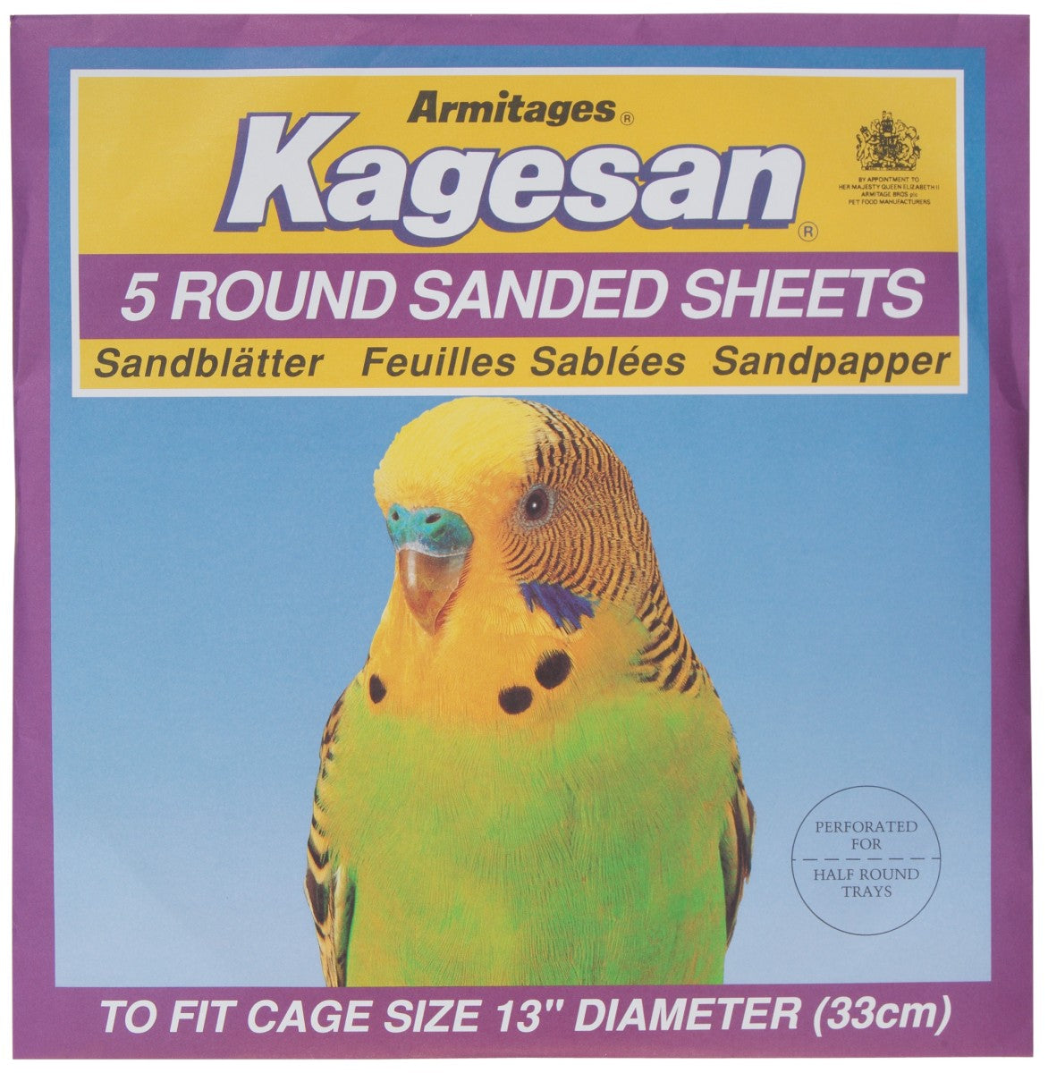 Kagesan Sand Sheets -  33CM Round Purple