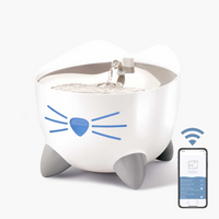 Thumbnail for Catit PIXI Smart Fountain with Stainless Steel Top - White/2L