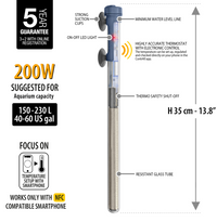 Thumbnail for SCUBA CONTACTLESS SUBMERSIBLE HEATER 200W