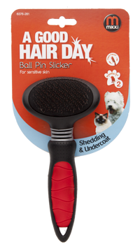 Thumbnail for Ball Pin Slicker for Sensitive Skin - Small