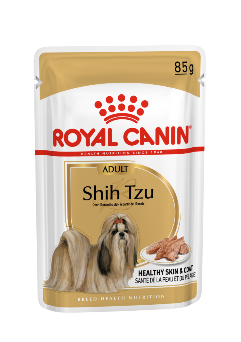 Breed Health Nutrition Shih Tzu (WET FOOD - Pouches) 12 x 85g