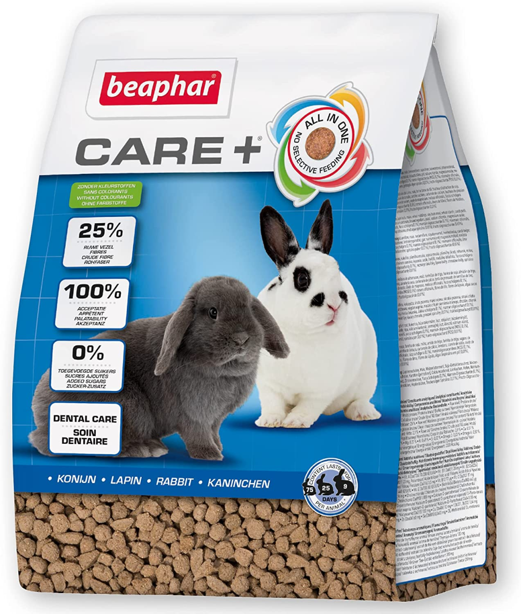 Care+ Rabbit Food 1.5kg