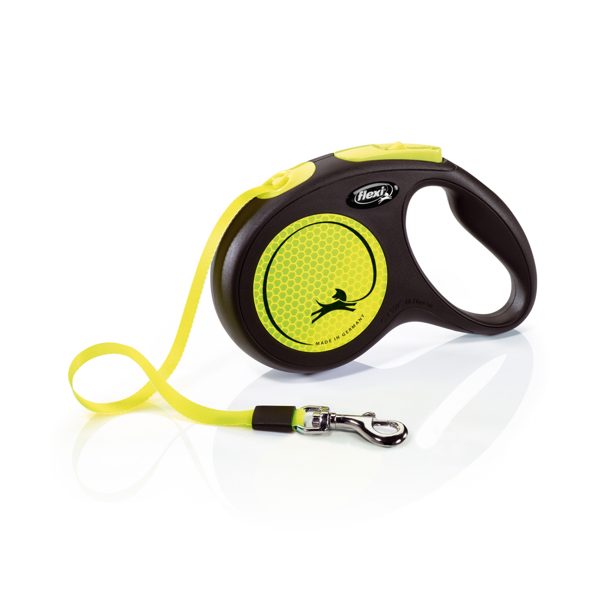 New Neon Tape 5m Yellow, Medium