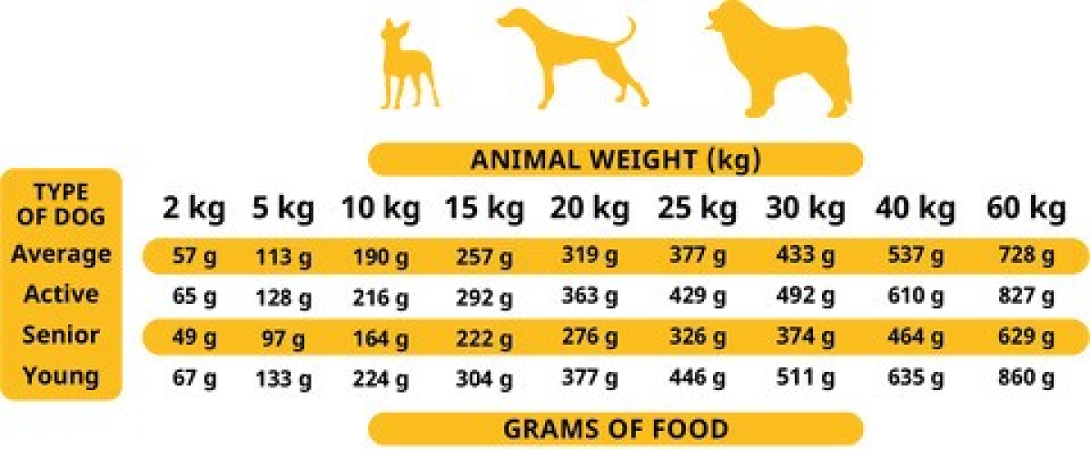 Soft Food for Adult Dogs POULTRY - 9 kg Box (45 trays x 200g)