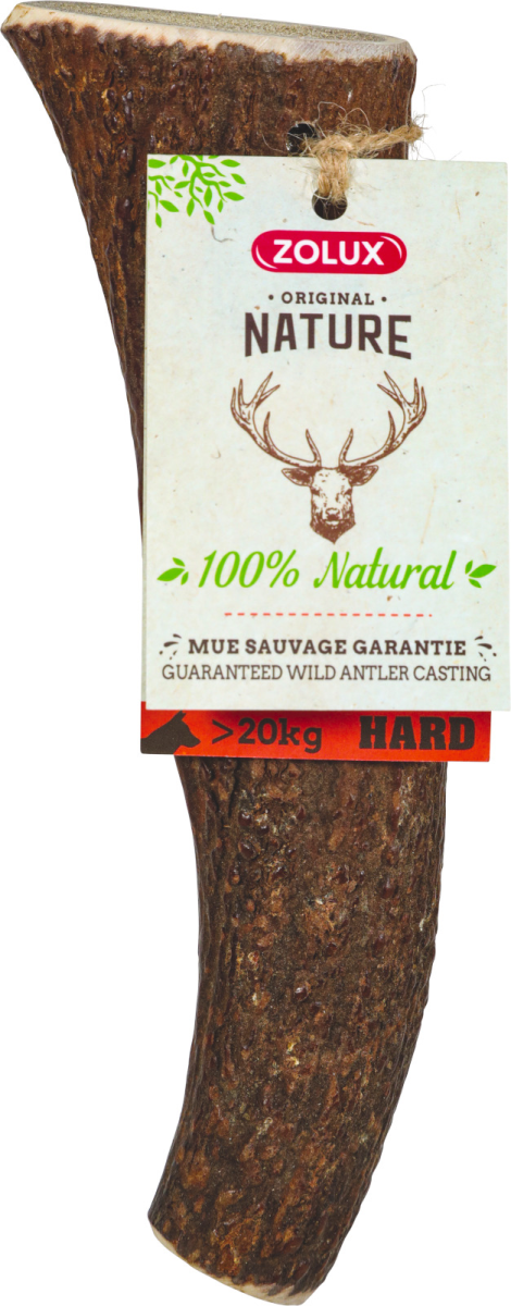 Natural Deer Antler Hard for Dogs Over 20Kg