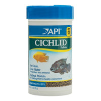 Thumbnail for API Pellets Cichlid Fish Food, 2.5 OZ