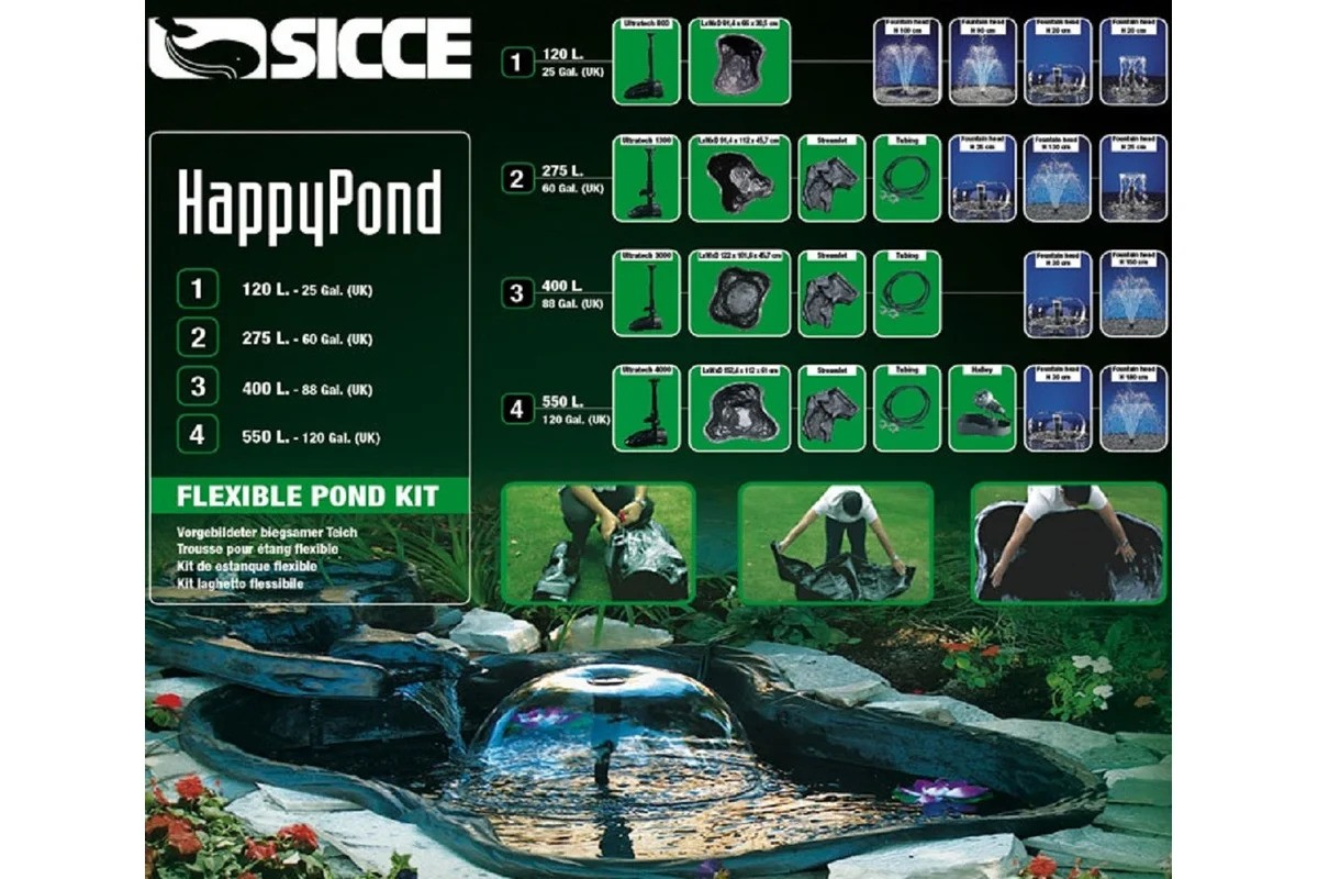 Happy Pond Kit 4