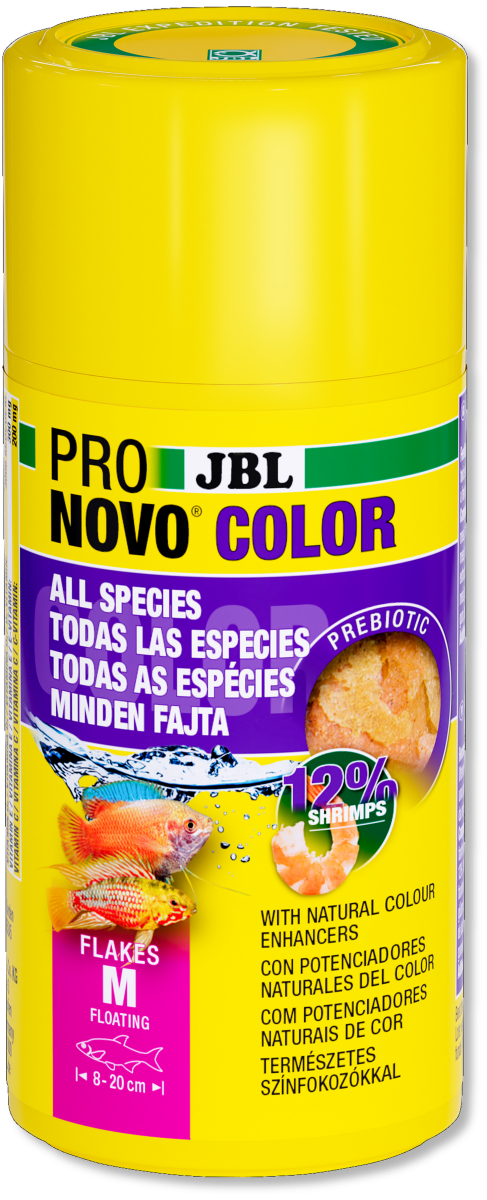 JBL PRONOVO COLOR FLAKES M 100 ml