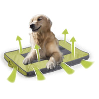 Thumbnail for Quick Dry Outdoor Dog Mat L - Green