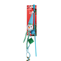 Thumbnail for Snow Man Cat Wand