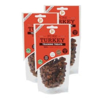 Thumbnail for Pure Turkey Training Treats 85g