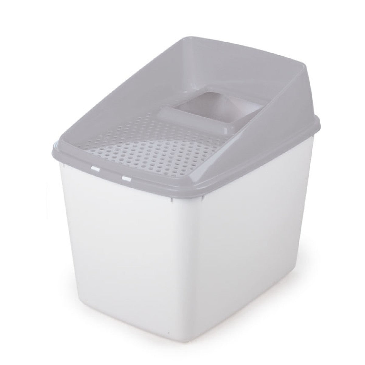 No Mess litter Box - Grey