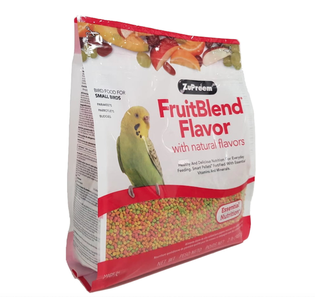 FruitBlend Flavor for Small Birds 2lb (0.91kg)