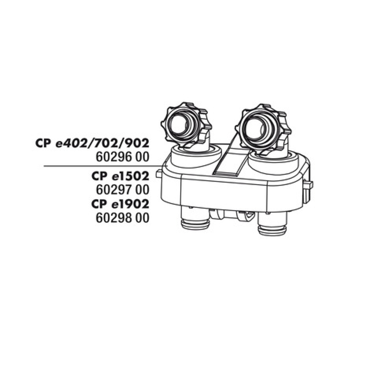 JBL CP e1902 Hose Connection Block C X02