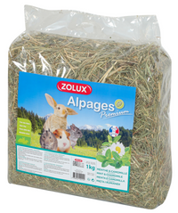 Thumbnail for PREMIUM ALPINE HAY WITH MINT & CHAMOMILE 1 KG