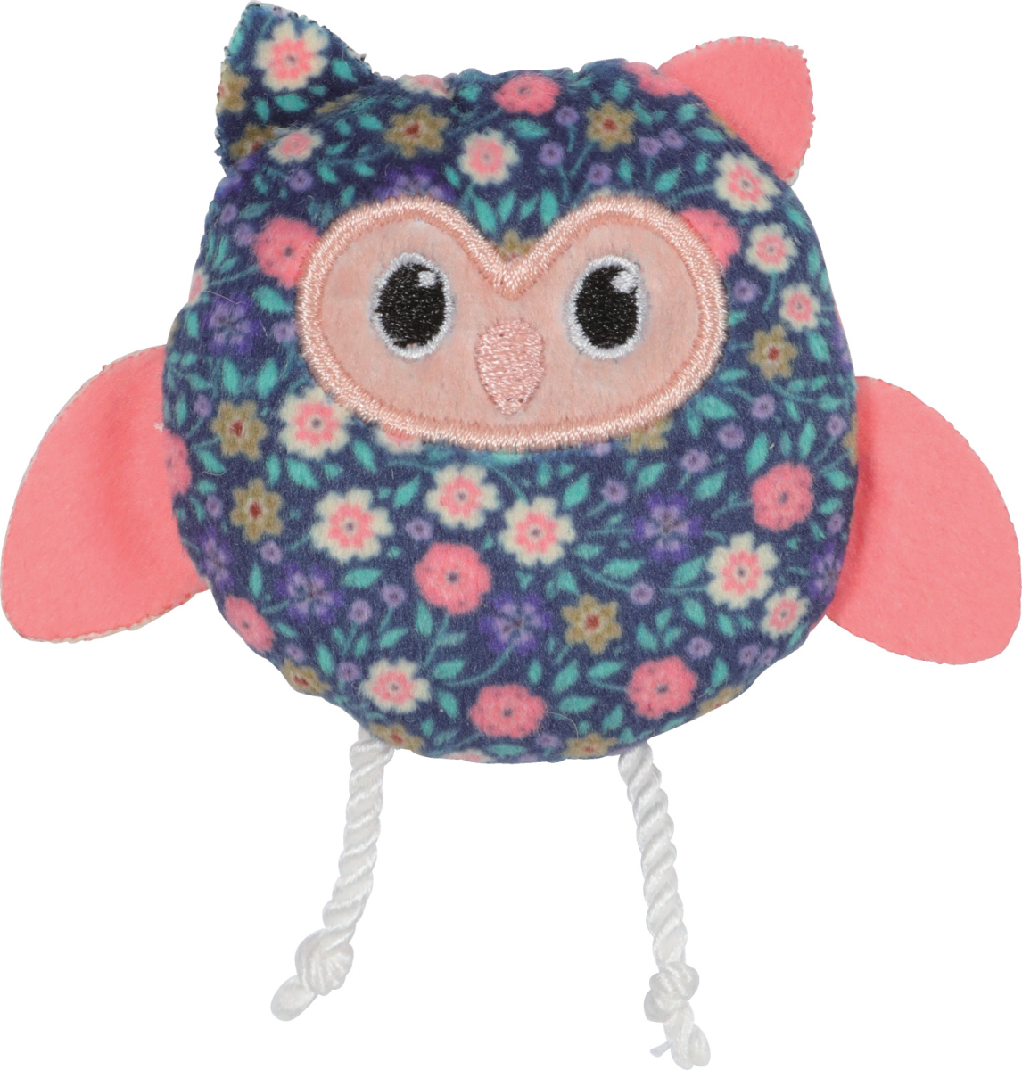 ETHICAT FLORAL OWL TOY