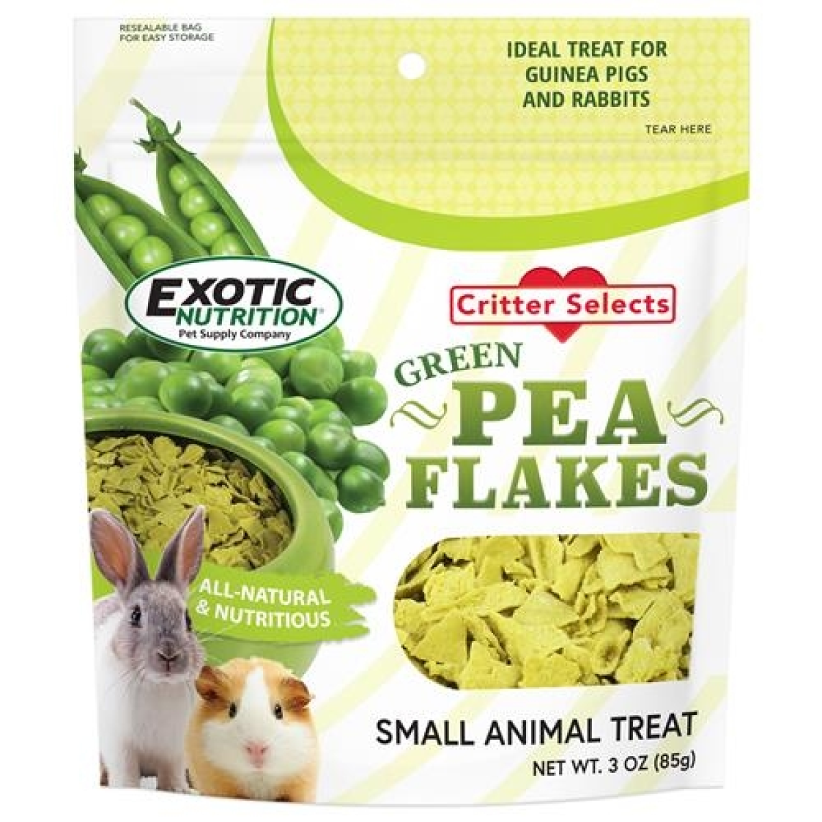 Green Pea Flakes 3oz