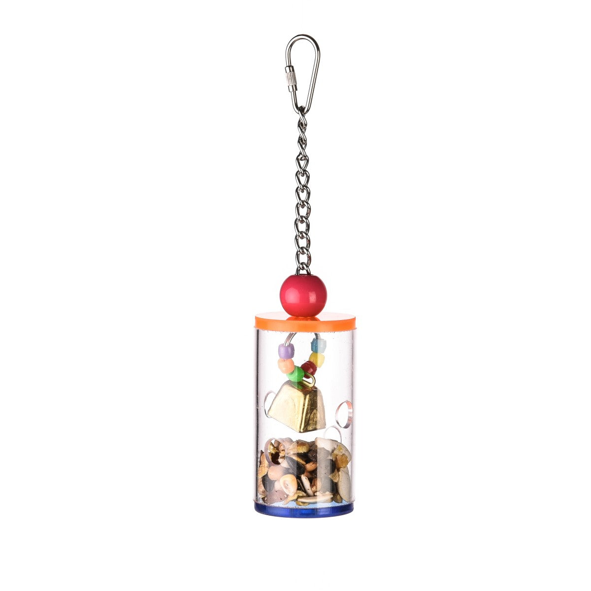 Jingle Barrel Bird Toy 20x8cm