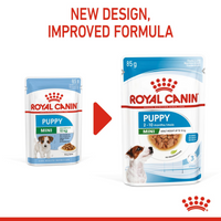 Thumbnail for Size Health Nutrition Mini Puppy (WET FOOD - Pouches) 12 x 85g