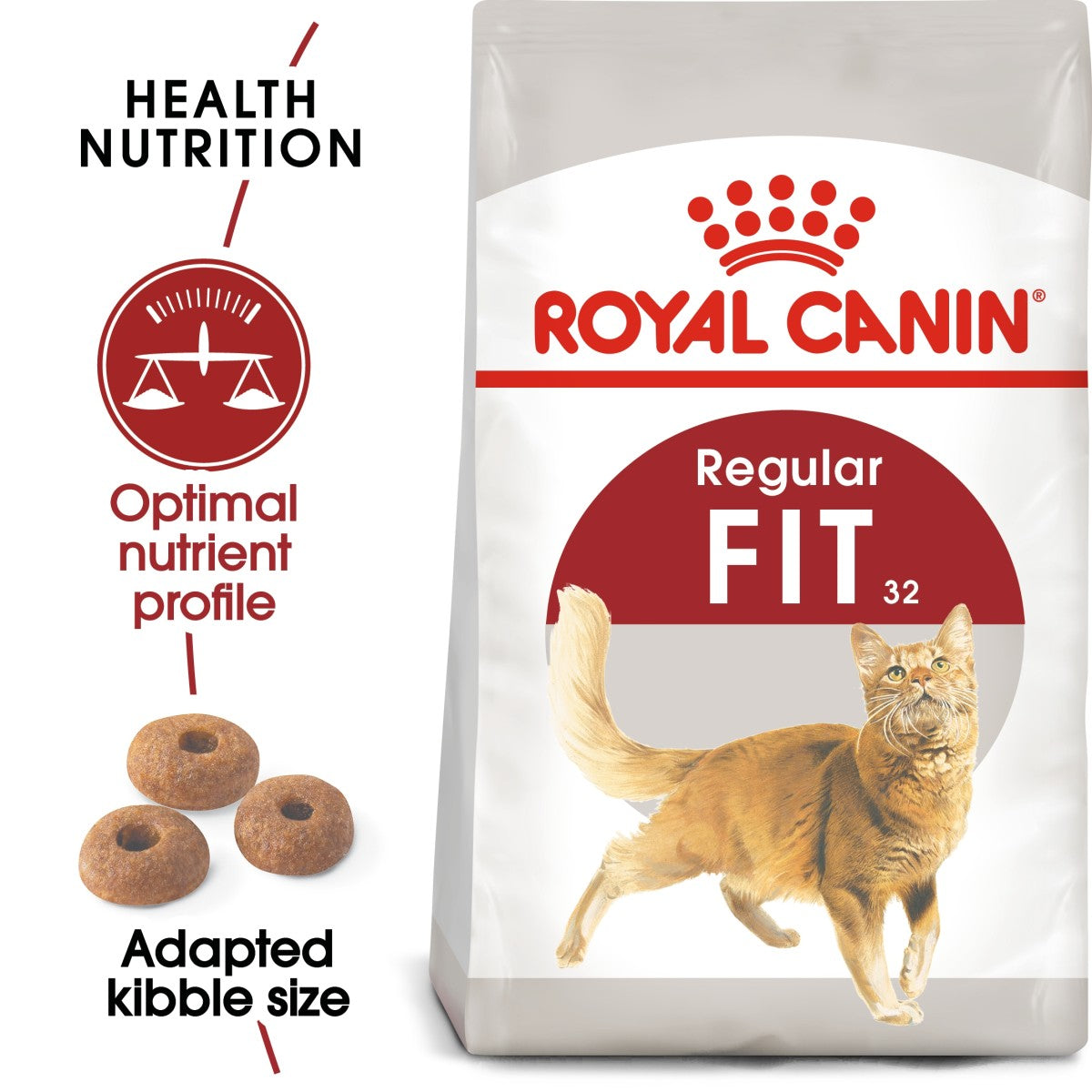 Feline Health Nutrition Fit 32 - 4 KG