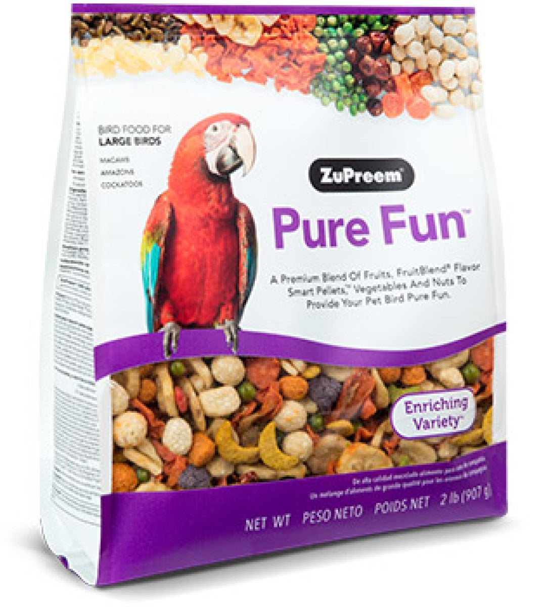 Pure Fun Large Parrots 2lb (0.91kg)