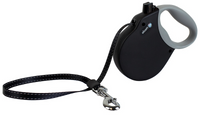 Thumbnail for Adventure retractable leash, 5 m - Large - Black