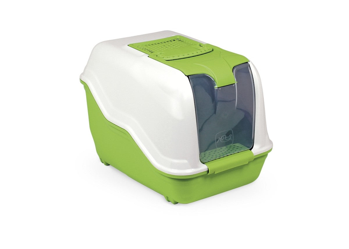 Netta Maxi Cat Litter Box - 66 x 49 x 50 cm/Mix Colors