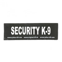 Thumbnail for SECURITY K-9 PATCH - SMALL