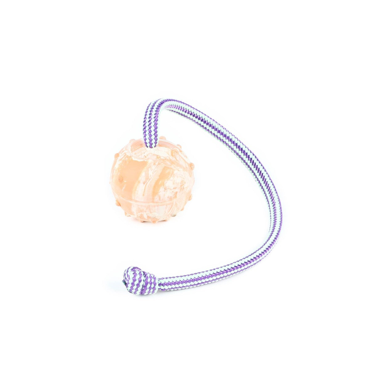 IDC Natural rubber ball - with string