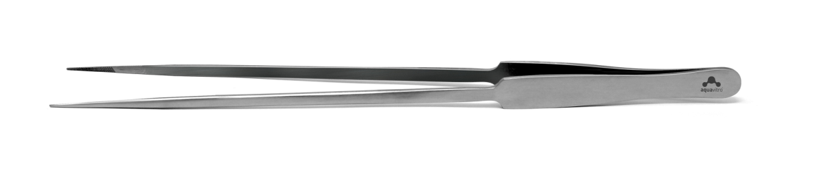 Aquavitro Straight Needle Tip Forceps 25 cm