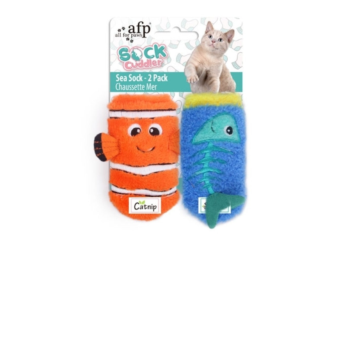 Sock Cuddler - Sea Sock - 2 Pack