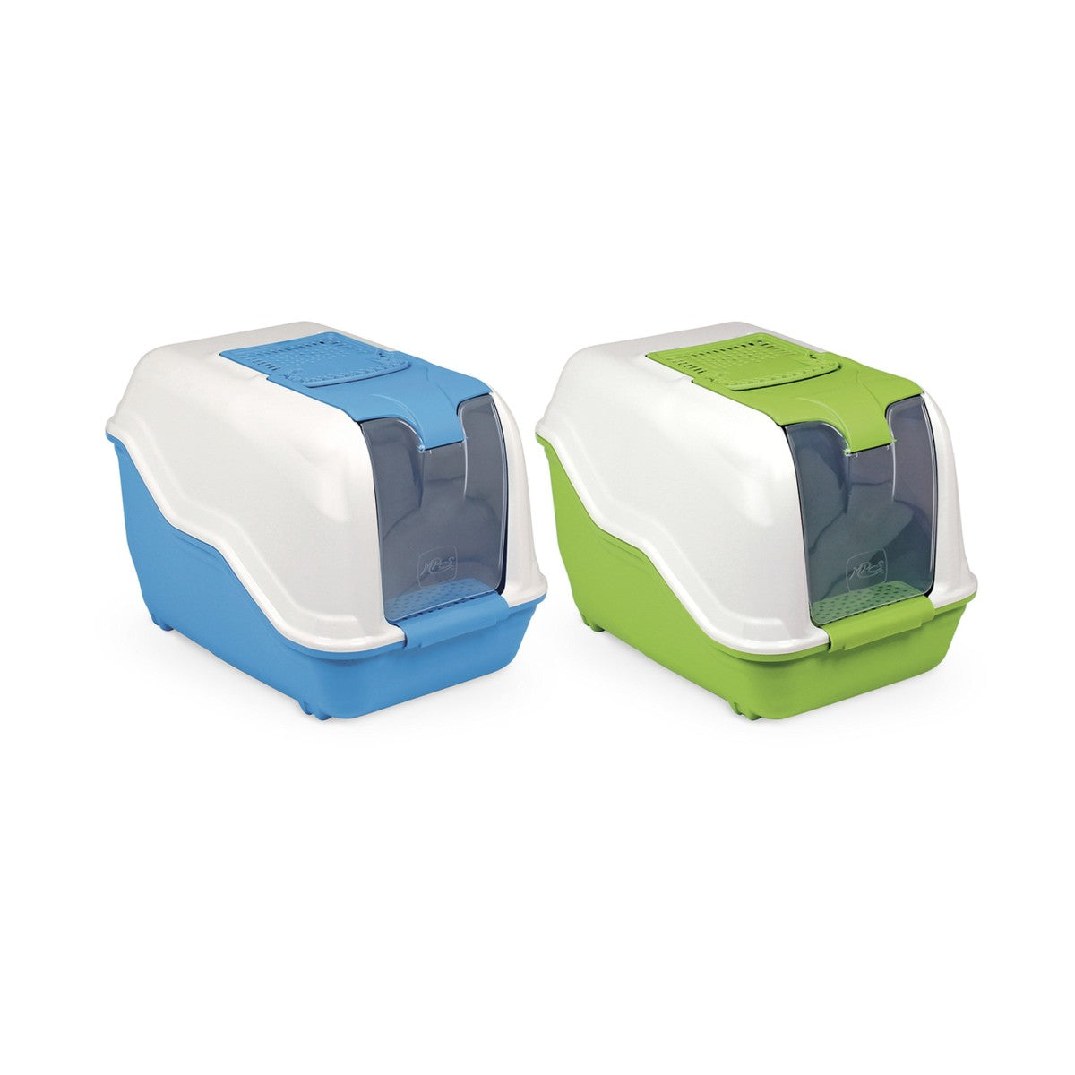 Netta Maxi Cat Litter Box - 66 x 49 x 50 cm/Mix Colors