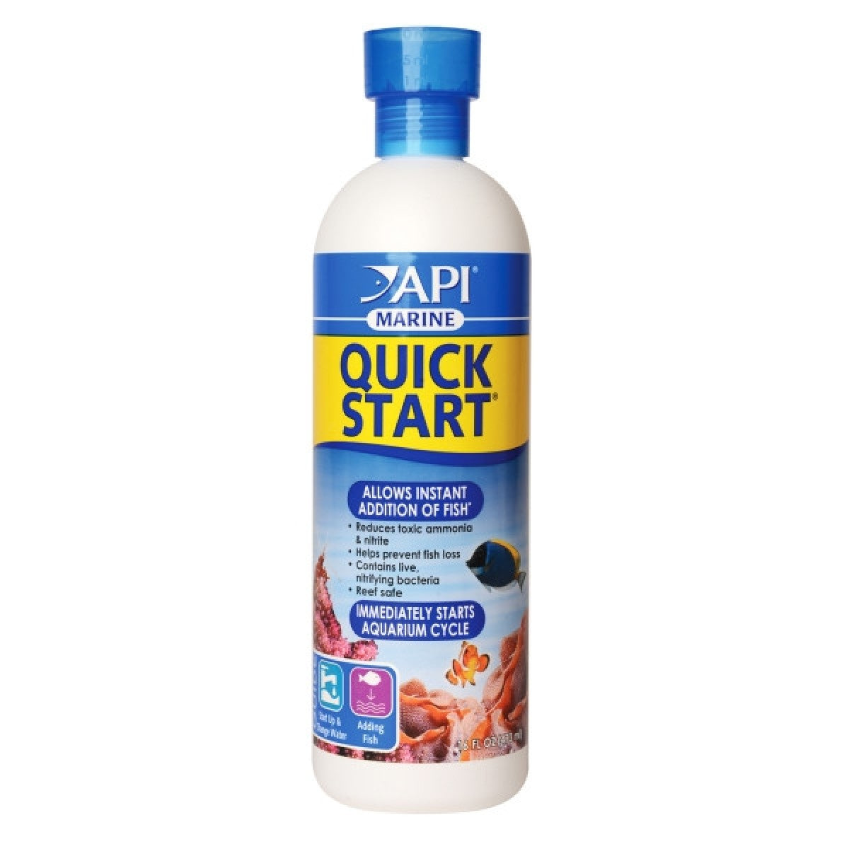 API Marine Quick Start, 16 OZ