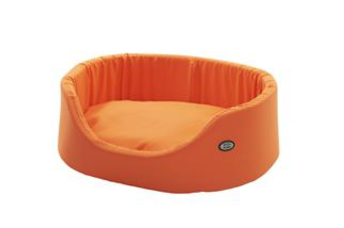 Buster oval bed Orangeade 80cm