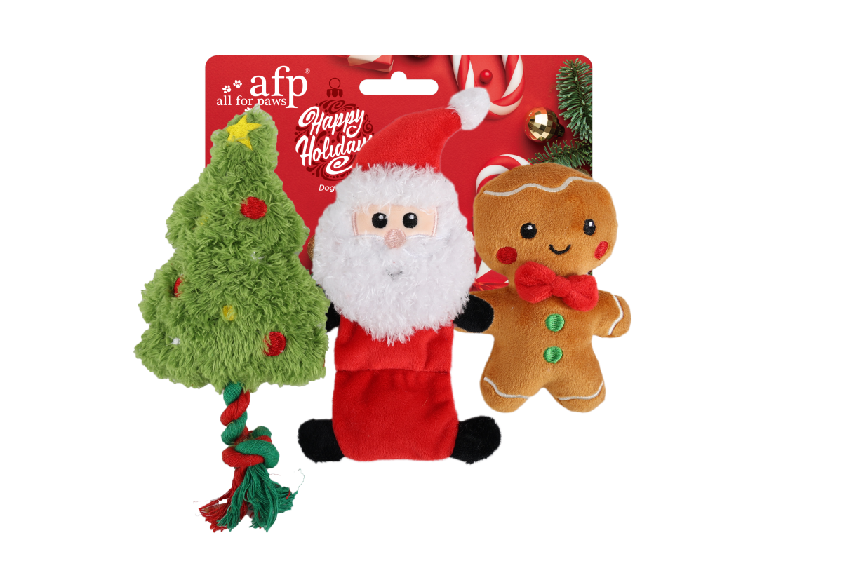 HOHOHO - 3 pack Holiday Toys